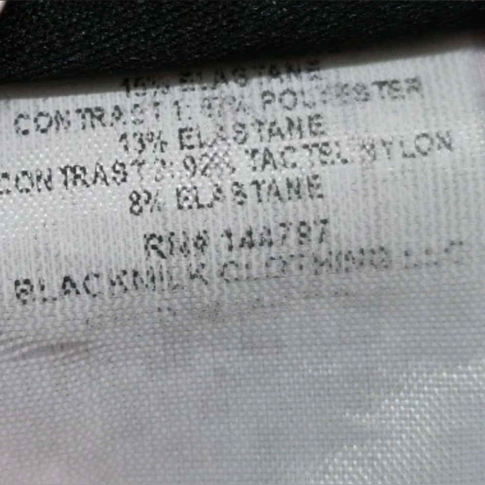 858 BlackMilk Clothing Aurora Skye Pink Touchdown Jersey Size XS Limited Oversiz - Picture 6 of 6